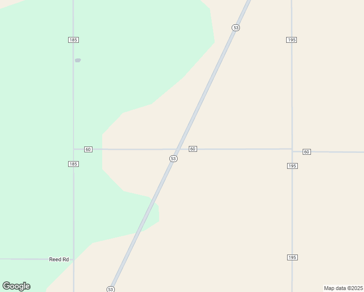 map of restaurants, bars, coffee shops, grocery stores, and more near 4730-4998 Ohio 53 in Forest