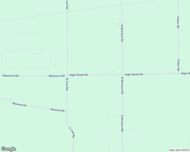map of restaurants, bars, coffee shops, grocery stores, and more near 5901-6399 High Street Road in Lima