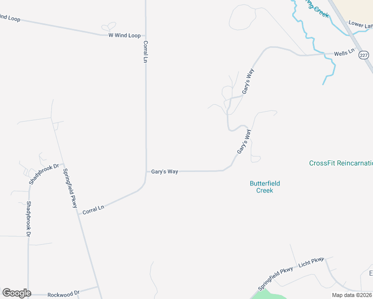 map of restaurants, bars, coffee shops, grocery stores, and more near 501 Gary's Way in Spring Creek