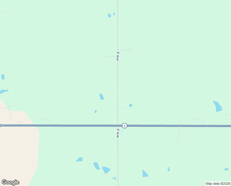 map of restaurants, bars, coffee shops, grocery stores, and more near 2059-2085 P Avenue in Clarinda
