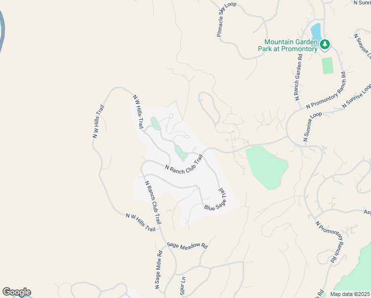 map of restaurants, bars, coffee shops, grocery stores, and more near 3618 Blue Sage Trail in Park City