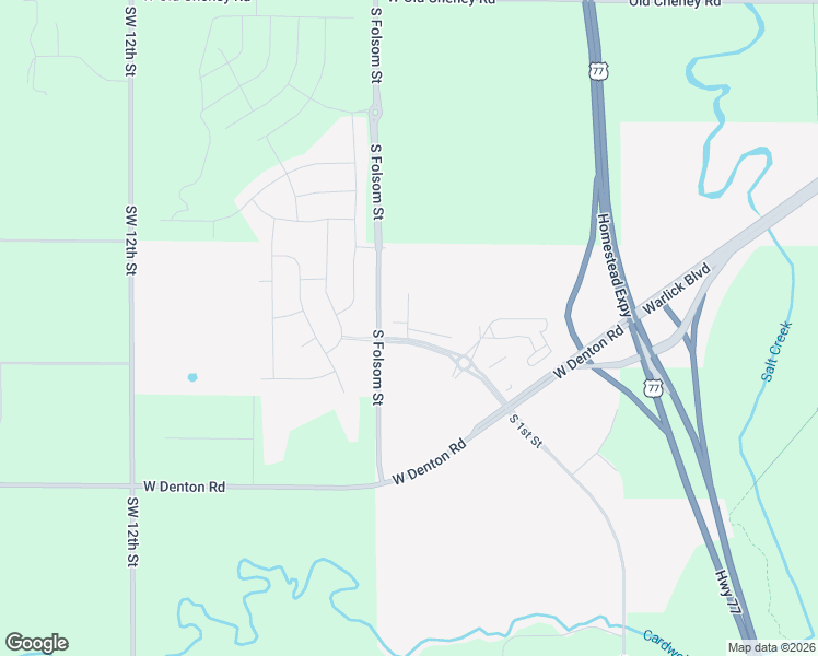 map of restaurants, bars, coffee shops, grocery stores, and more near 662-698 West Amaranth Lane in Lincoln