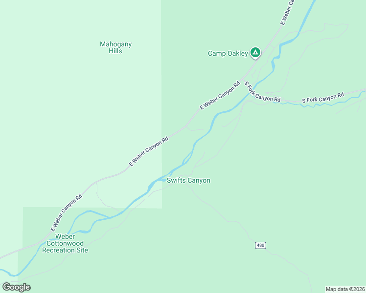 map of restaurants, bars, coffee shops, grocery stores, and more near 2801 East Weber Canyon Road in Kamas