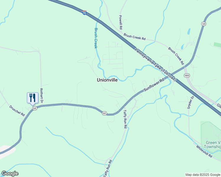 map of restaurants, bars, coffee shops, grocery stores, and more near 115 Brown Road in New Brighton