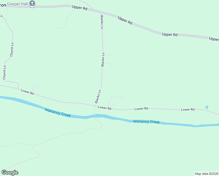 map of restaurants, bars, coffee shops, grocery stores, and more near 162 Blacks Lane in Shamokin
