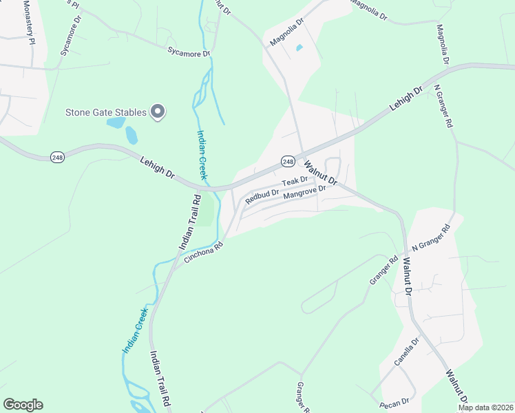 map of restaurants, bars, coffee shops, grocery stores, and more near 3797 Mangrove Drive in Northampton