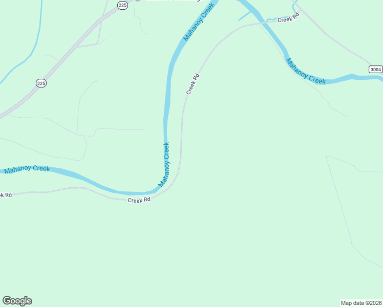 map of restaurants, bars, coffee shops, grocery stores, and more near Creek Road in Dornsife