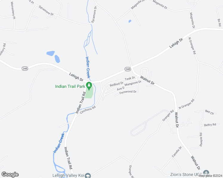 map of restaurants, bars, coffee shops, grocery stores, and more near 3795 Mangrove Drive in Northampton