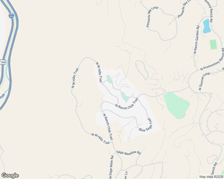 map of restaurants, bars, coffee shops, grocery stores, and more near 8067 Western Sky Road in Park City