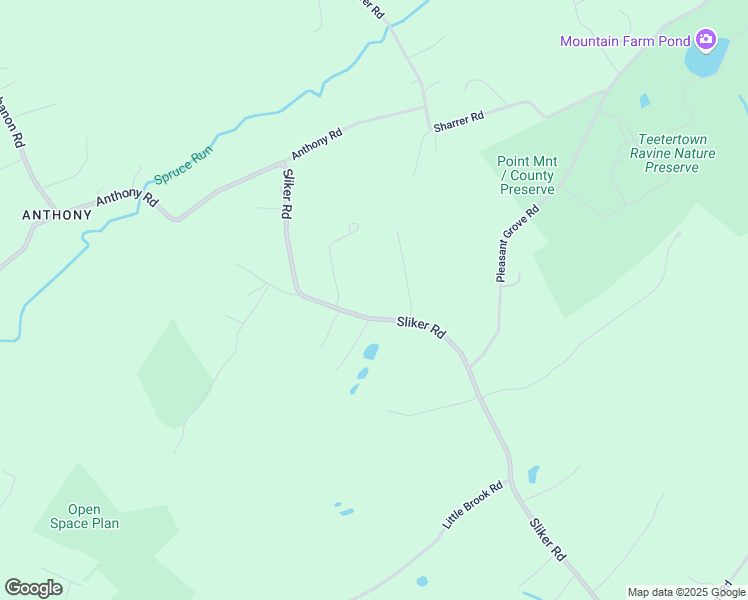 map of restaurants, bars, coffee shops, grocery stores, and more near 84 Sliker Road in Glen Gardner