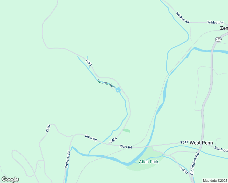 map of restaurants, bars, coffee shops, grocery stores, and more near 115 Reynolds Road in Tamaqua