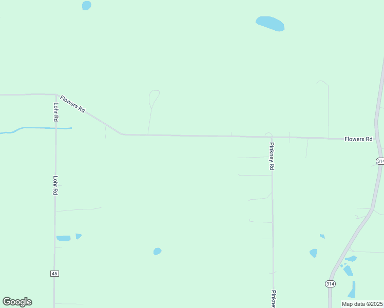 map of restaurants, bars, coffee shops, grocery stores, and more near 4545 Flowers Road in Mansfield