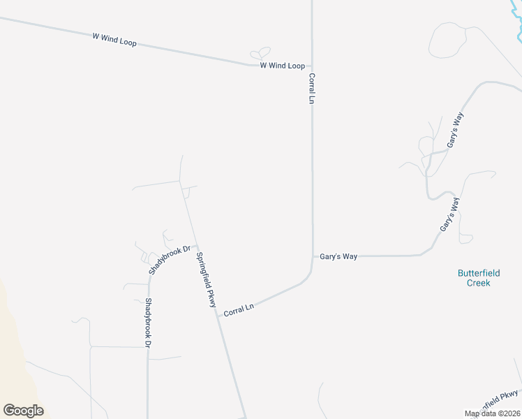 map of restaurants, bars, coffee shops, grocery stores, and more near 293 Springfield Parkway in Spring Creek