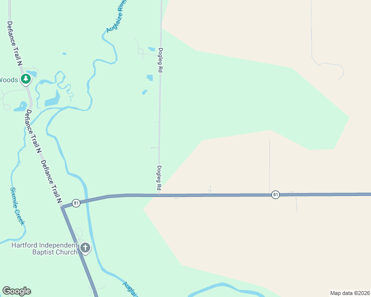 map of restaurants, bars, coffee shops, grocery stores, and more near 10670 Allentown Road in Spencerville