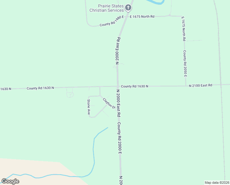 map of restaurants, bars, coffee shops, grocery stores, and more near 104 Central Court in Watseka