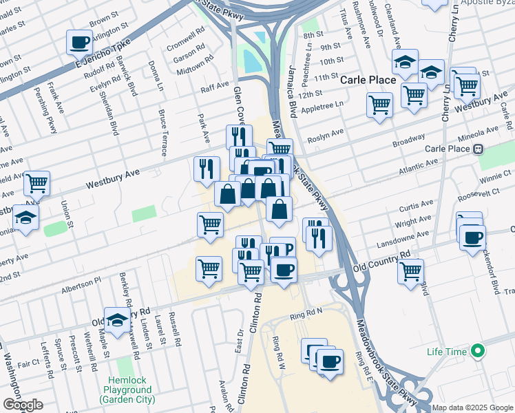 190 Glen Cove Road, Carle Place NY Walk Score