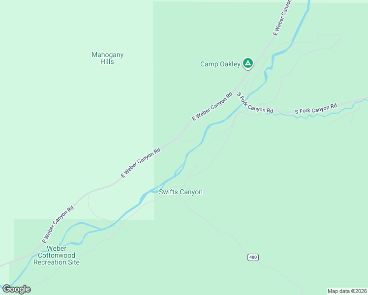 map of restaurants, bars, coffee shops, grocery stores, and more near 2801 East Weber Canyon Road in Kamas