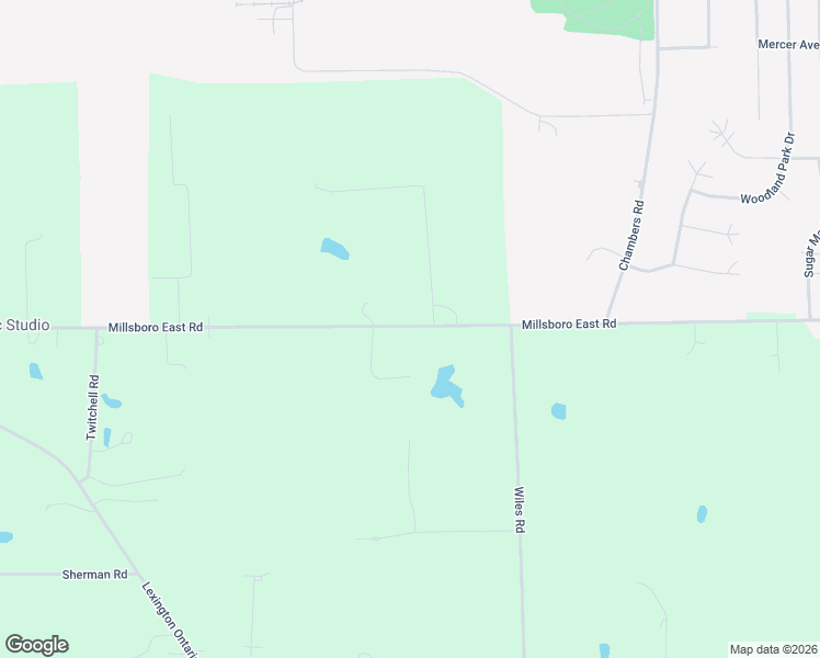 map of restaurants, bars, coffee shops, grocery stores, and more near 2735 Millsboro Road in Mansfield