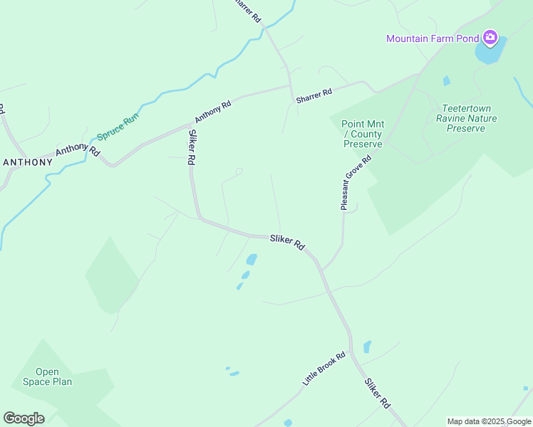 map of restaurants, bars, coffee shops, grocery stores, and more near 84 Sliker Road in Glen Gardner