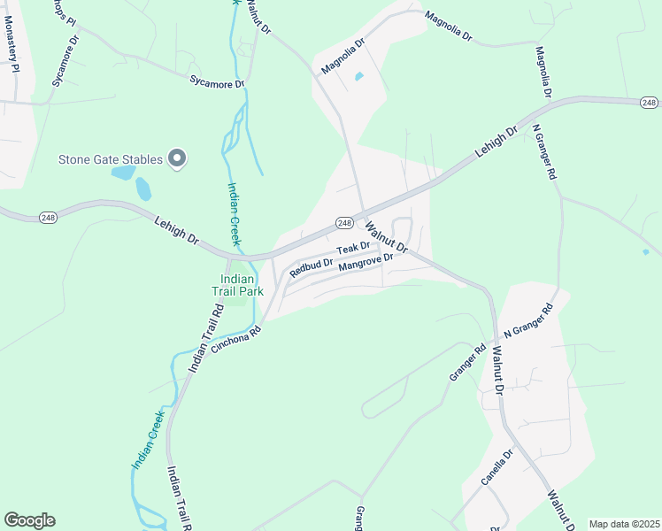 map of restaurants, bars, coffee shops, grocery stores, and more near 3763 Teak Drive in Northampton