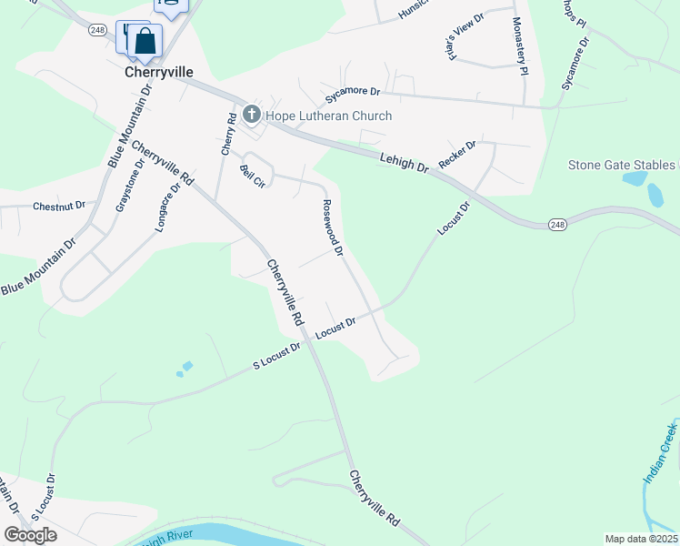map of restaurants, bars, coffee shops, grocery stores, and more near 506 Rosewood Drive in Northampton