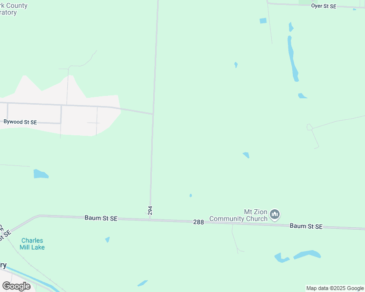 map of restaurants, bars, coffee shops, grocery stores, and more near 4242 Belden Avenue Southeast in Canton