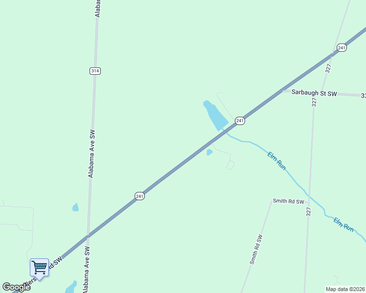map of restaurants, bars, coffee shops, grocery stores, and more near 14201 Millersburg Road Southwest in Navarre