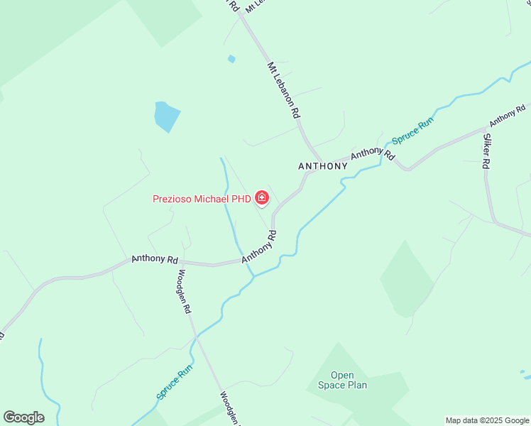 map of restaurants, bars, coffee shops, grocery stores, and more near 3 Winters Drive in Glen Gardner