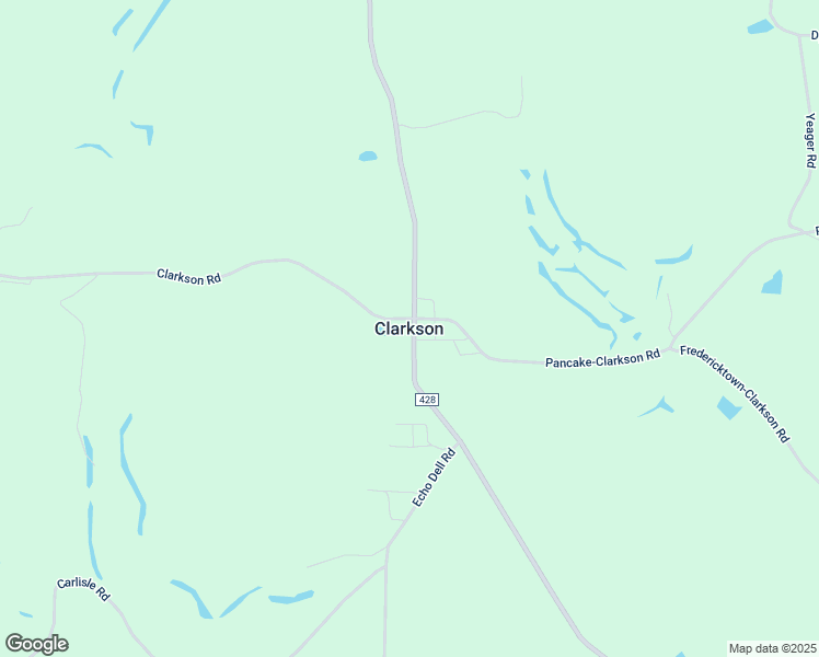 map of restaurants, bars, coffee shops, grocery stores, and more near in Clarkson