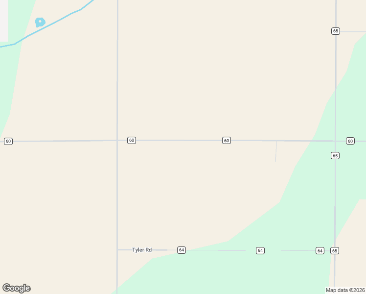 map of restaurants, bars, coffee shops, grocery stores, and more near 4272 Co Road 60 in Ada