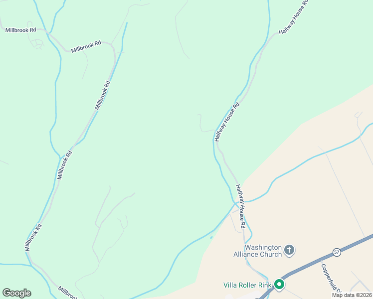 map of restaurants, bars, coffee shops, grocery stores, and more near 101 Halfway House Road in Washington