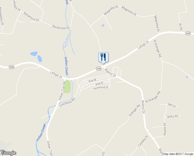 map of restaurants, bars, coffee shops, grocery stores, and more near 3763 Teak Drive in Northampton