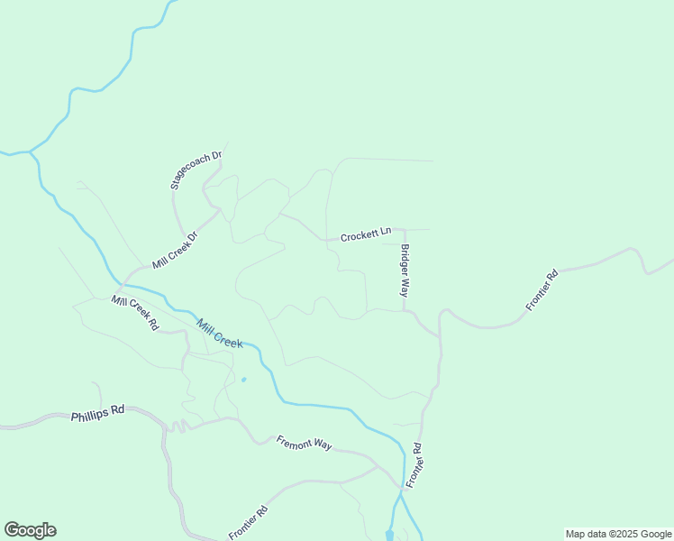 map of restaurants, bars, coffee shops, grocery stores, and more near Stagecoach Drive in Shasta County