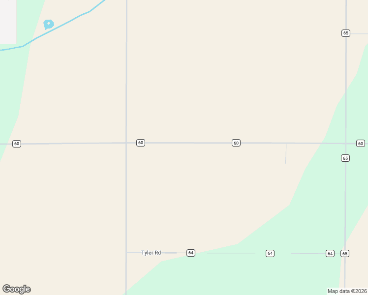 map of restaurants, bars, coffee shops, grocery stores, and more near 4272 County Road 60 in Ada