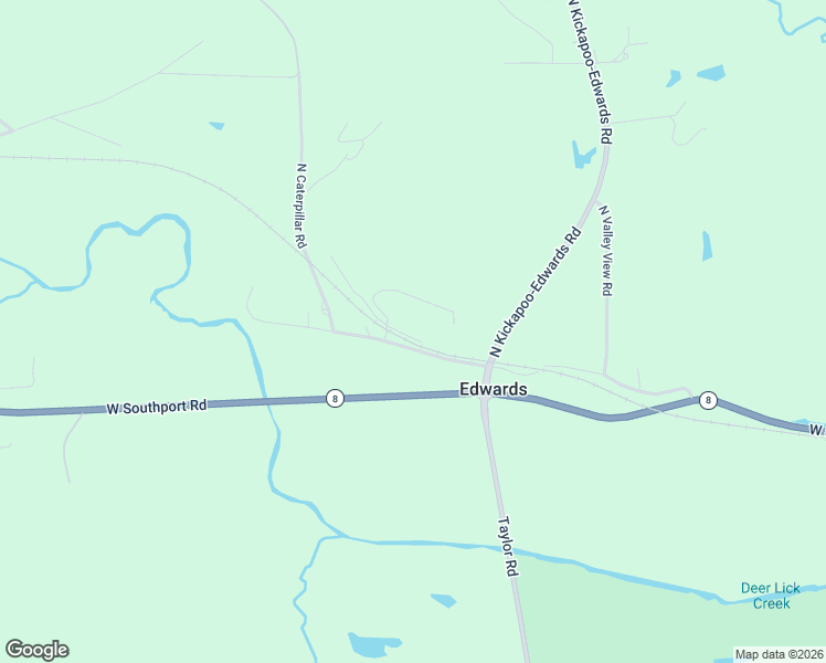 map of restaurants, bars, coffee shops, grocery stores, and more near 10007 West Edwards Street in Edwards