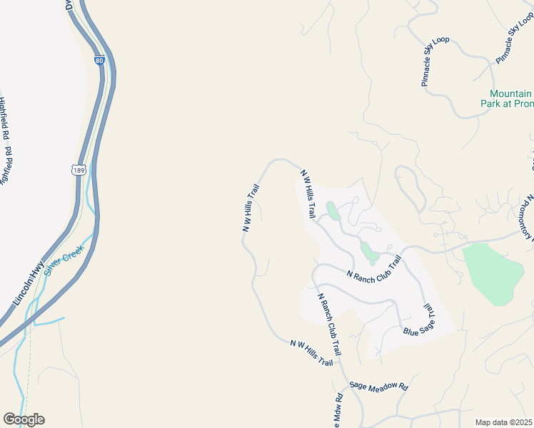 map of restaurants, bars, coffee shops, grocery stores, and more near 2647 East Silver Berry Court in Park City