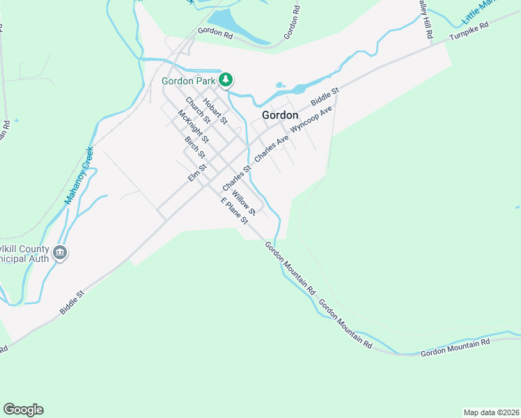 map of restaurants, bars, coffee shops, grocery stores, and more near 113 McKnight Street in Ashland