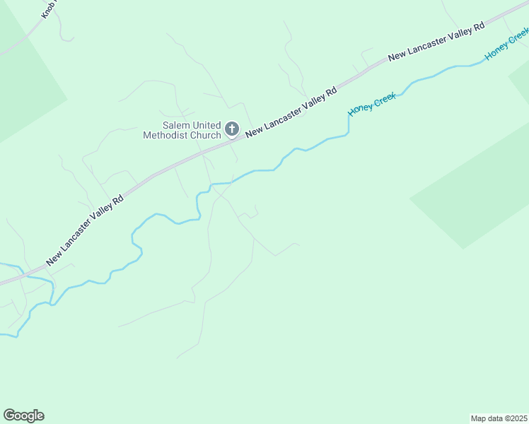 map of restaurants, bars, coffee shops, grocery stores, and more near 101 Sportsman Drive in Milroy