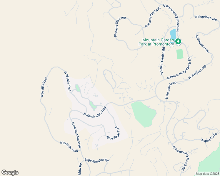 map of restaurants, bars, coffee shops, grocery stores, and more near 8547 Ranch Club Court in Park City