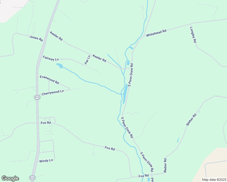 map of restaurants, bars, coffee shops, grocery stores, and more near 2375 Keeler Road in Nazareth