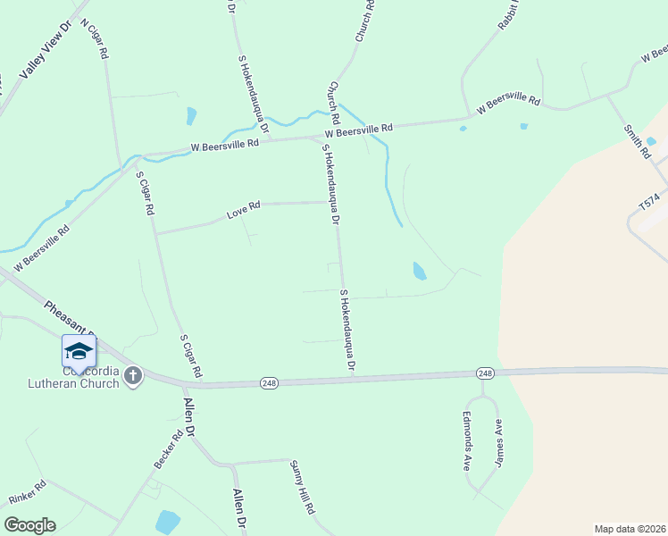 map of restaurants, bars, coffee shops, grocery stores, and more near 355 South Hokendauqua Drive in Northampton