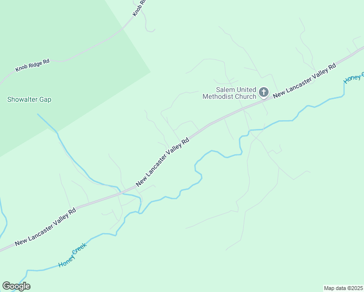 map of restaurants, bars, coffee shops, grocery stores, and more near 3258 New Lancaster Valley Road in Milroy