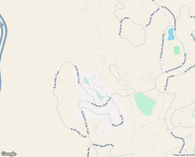 map of restaurants, bars, coffee shops, grocery stores, and more near 2922 Quick Draw in Park City