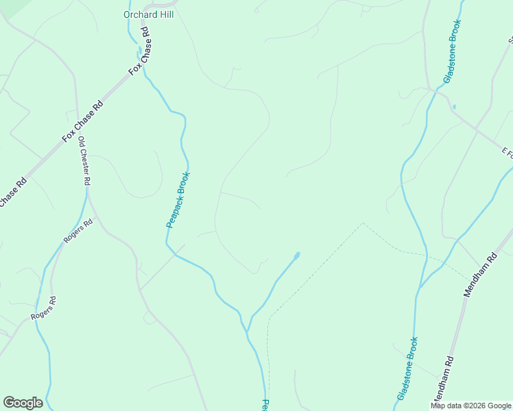 map of restaurants, bars, coffee shops, grocery stores, and more near 5 Downing Court in Chester