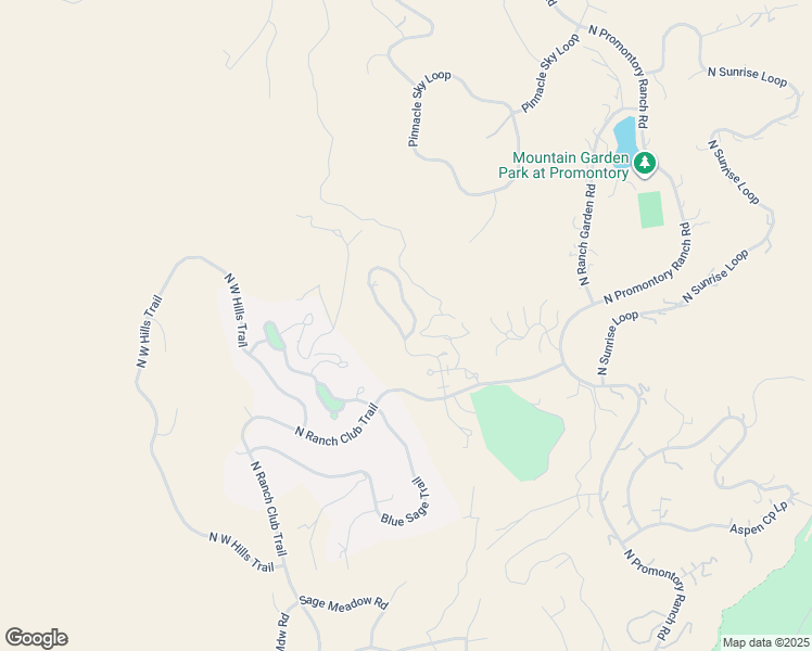 map of restaurants, bars, coffee shops, grocery stores, and more near 8547 Ranch Club Court in Park City