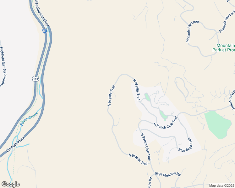 map of restaurants, bars, coffee shops, grocery stores, and more near 2641 East Silver Berry Court in Park City