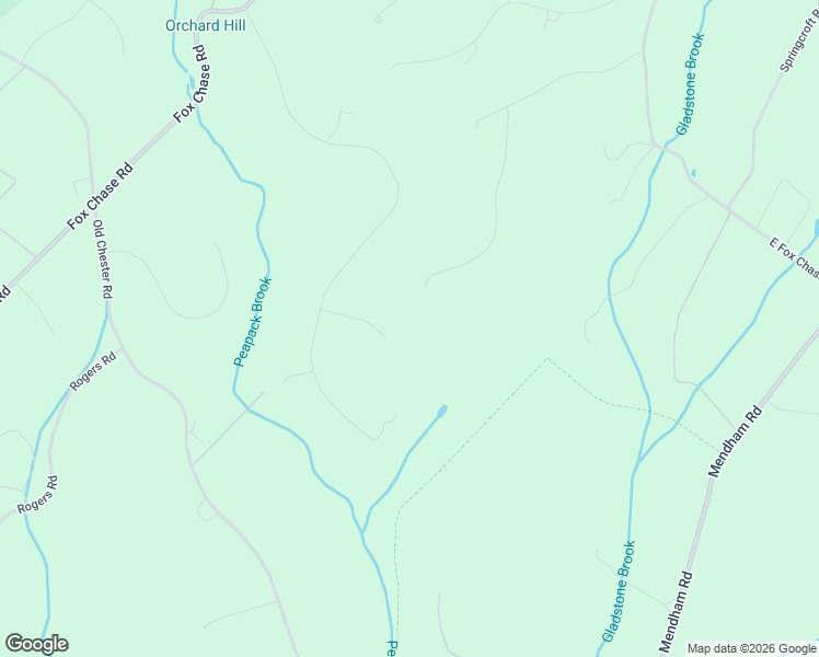 map of restaurants, bars, coffee shops, grocery stores, and more near 5 Downing Court in Chester