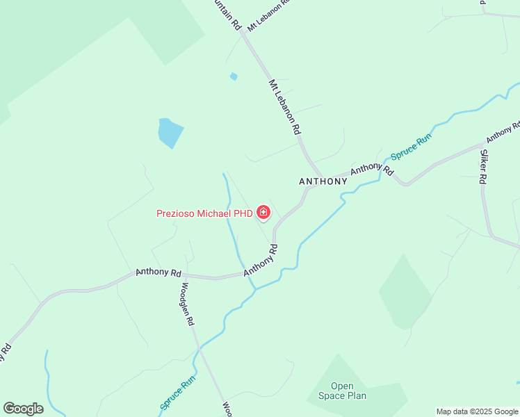 map of restaurants, bars, coffee shops, grocery stores, and more near 3 Winters Drive in Glen Gardner