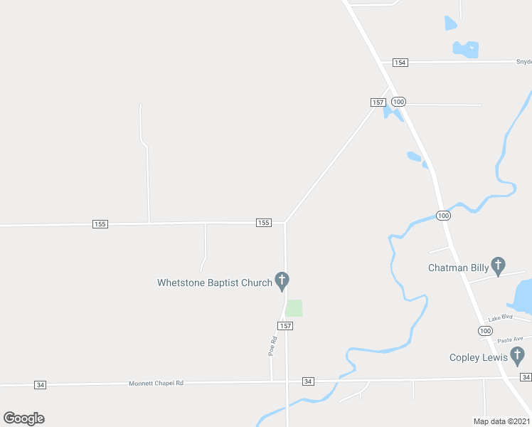 map of restaurants, bars, coffee shops, grocery stores, and more near 4088 Kehrer Road in Bucyrus