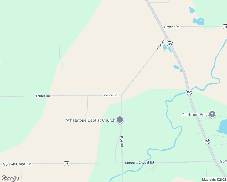 map of restaurants, bars, coffee shops, grocery stores, and more near 4088 Kehrer Road in Bucyrus